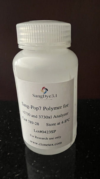 Sang-Pop7 Polymer for v3730 and 3730xl DNA Analyzer